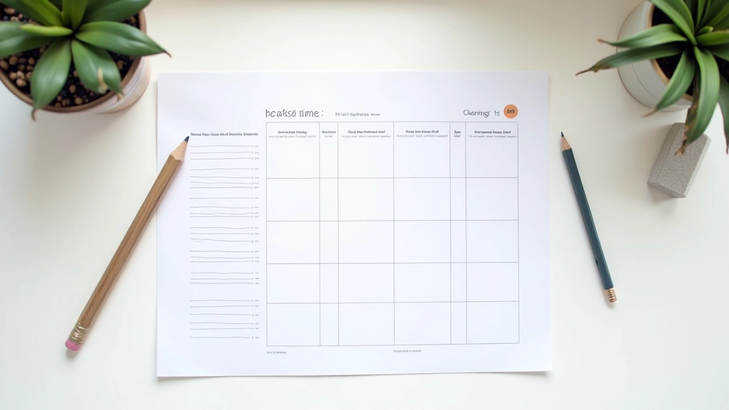 Tableau avec données d'heures d'écran par jour, annotations et calculs manuscrits